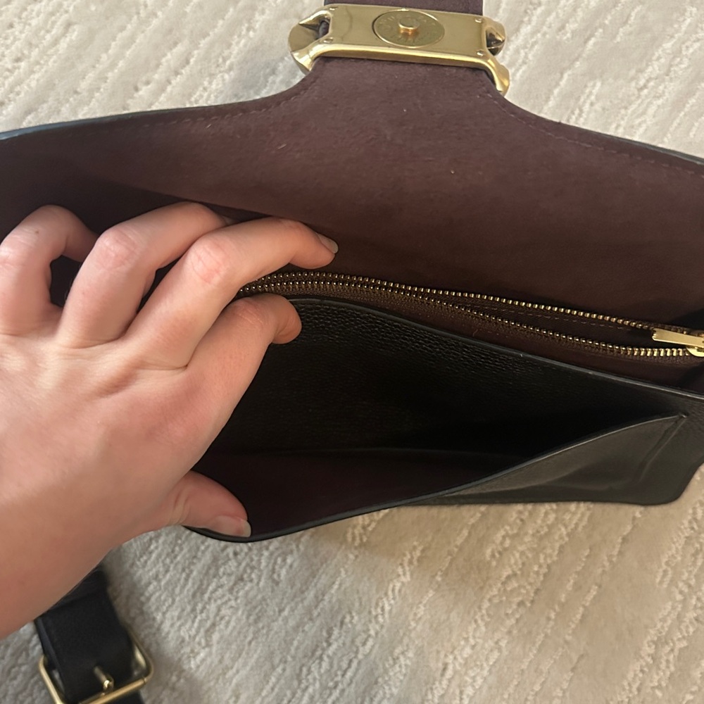 Coach Black Tabby Shoulder Bag - Picture 5 of 12